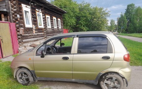 Daewoo Matiz I, 2009 год, 150 000 рублей, 4 фотография
