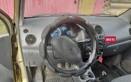 Daewoo Matiz I, 2009 год, 150 000 рублей, 6 фотография