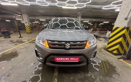 Suzuki Vitara II рестайлинг, 2017 год, 1 650 000 рублей, 15 фотография