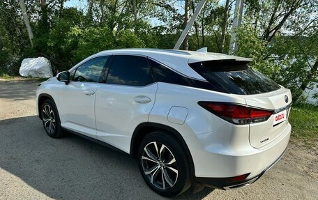 Lexus RX IV рестайлинг, 2019 год, 4 990 000 рублей, 4 фотография
