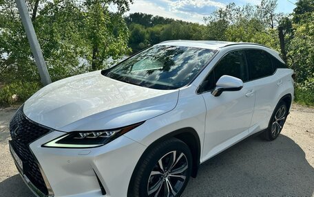 Lexus RX IV рестайлинг, 2019 год, 4 990 000 рублей, 7 фотография