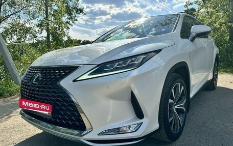 Lexus RX IV рестайлинг, 2019 год, 4 990 000 рублей, 6 фотография