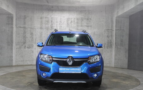 Renault Sandero II рестайлинг, 2016 год, 1 079 000 рублей, 2 фотография