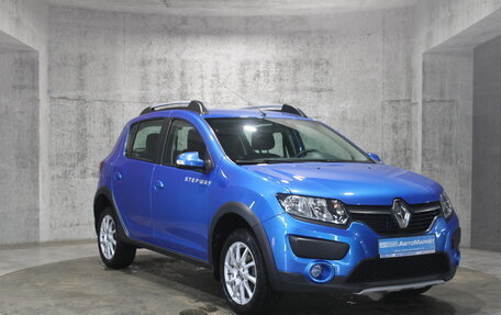 Renault Sandero II рестайлинг, 2016 год, 1 079 000 рублей, 3 фотография