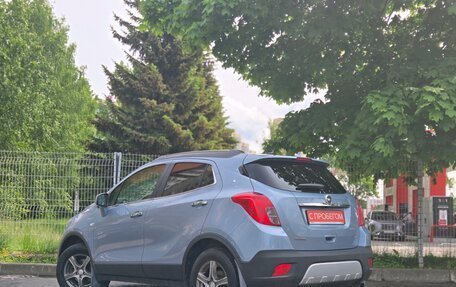 Opel Mokka I, 2013 год, 729 000 рублей, 4 фотография
