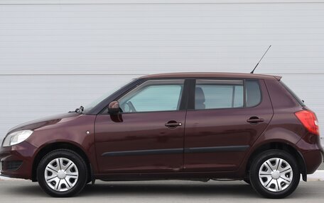 Skoda Fabia II, 2011 год, 650 000 рублей, 6 фотография
