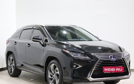 Lexus RX IV рестайлинг, 2019 год, 5 770 000 рублей, 2 фотография