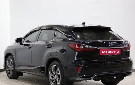 Lexus RX IV рестайлинг, 2019 год, 5 770 000 рублей, 4 фотография