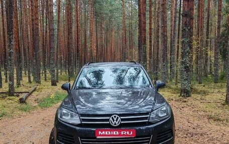 Volkswagen Touareg III, 2013 год, 2 150 000 рублей, 1 фотография