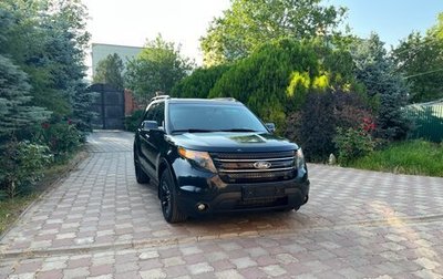 Ford Explorer VI, 2013 год, 1 670 000 рублей, 1 фотография