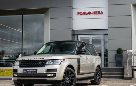 Land Rover Range Rover IV рестайлинг, 2017 год, 4 500 000 рублей, 1 фотография