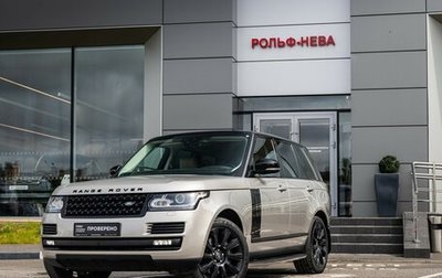 Land Rover Range Rover IV рестайлинг, 2017 год, 4 500 000 рублей, 1 фотография