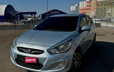 Hyundai Solaris II рестайлинг, 2012 год, 850 000 рублей, 1 фотография