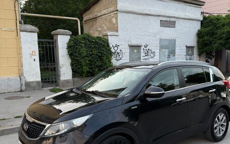 KIA Sportage III, 2014 год, 1 350 000 рублей, 2 фотография