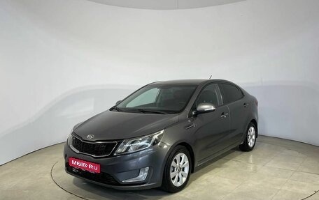 KIA Rio III рестайлинг, 2013 год, 499 000 рублей, 1 фотография