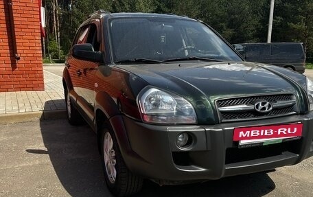 Hyundai Tucson III, 2008 год, 947 000 рублей, 2 фотография