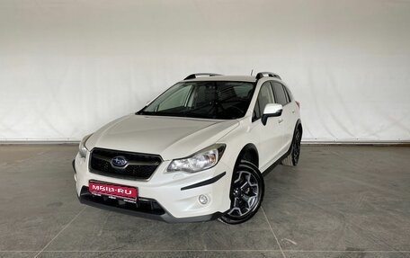 Subaru XV I рестайлинг, 2014 год, 1 270 000 рублей, 1 фотография