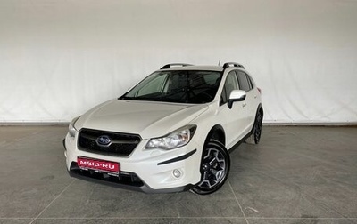 Subaru XV I рестайлинг, 2014 год, 1 270 000 рублей, 1 фотография