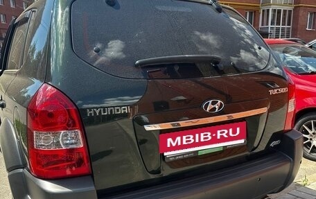 Hyundai Tucson III, 2008 год, 947 000 рублей, 4 фотография