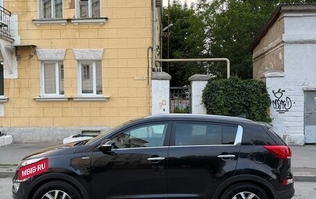 KIA Sportage III, 2014 год, 1 350 000 рублей, 3 фотография
