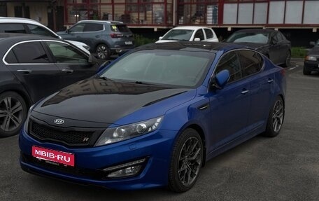 KIA Optima III, 2011 год, 1 450 000 рублей, 1 фотография