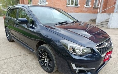 Subaru Impreza IV, 2015 год, 1 200 000 рублей, 1 фотография