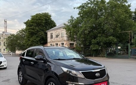 KIA Sportage III, 2014 год, 1 350 000 рублей, 8 фотография