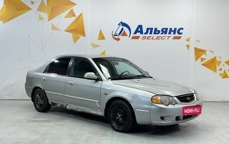 KIA Shuma II, 2003 год, 89 000 рублей, 1 фотография