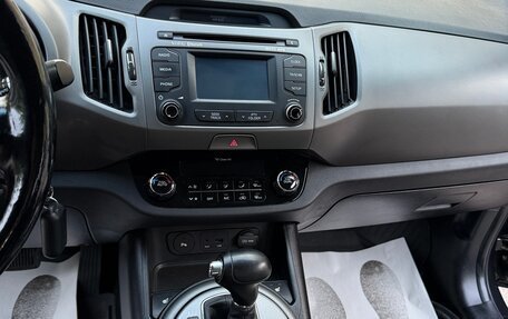 KIA Sportage III, 2014 год, 1 350 000 рублей, 21 фотография