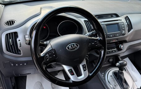 KIA Sportage III, 2014 год, 1 350 000 рублей, 22 фотография