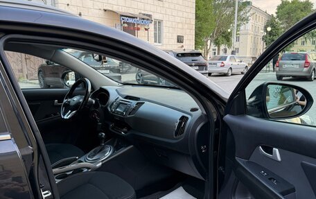 KIA Sportage III, 2014 год, 1 350 000 рублей, 29 фотография