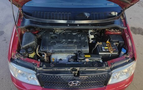 Hyundai Matrix I рестайлинг, 2006 год, 550 000 рублей, 4 фотография