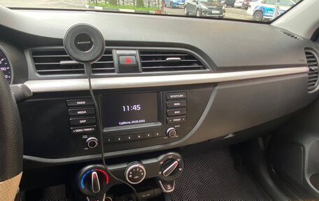 KIA Rio IV, 2019 год, 1 450 000 рублей, 12 фотография