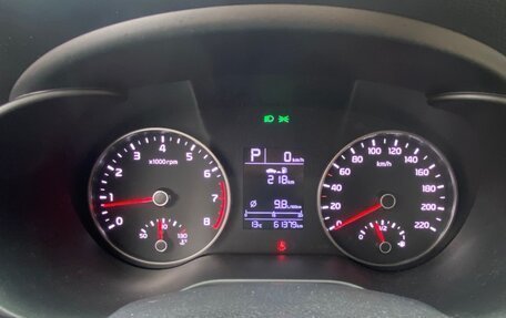 KIA Rio IV, 2019 год, 1 450 000 рублей, 11 фотография