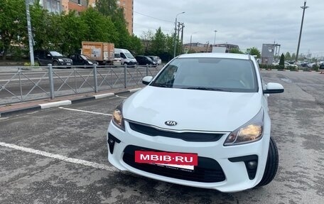 KIA Rio IV, 2019 год, 1 450 000 рублей, 6 фотография