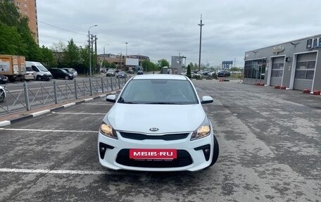 KIA Rio IV, 2019 год, 1 450 000 рублей, 2 фотография