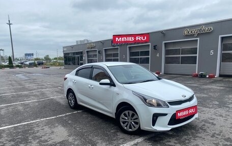 KIA Rio IV, 2019 год, 1 450 000 рублей, 3 фотография