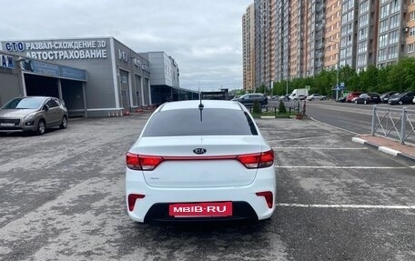 KIA Rio IV, 2019 год, 1 450 000 рублей, 4 фотография