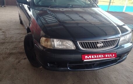 Nissan Sunny B15, 2000 год, 260 000 рублей, 9 фотография
