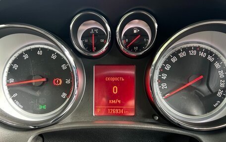 Opel Astra J, 2014 год, 1 050 000 рублей, 9 фотография
