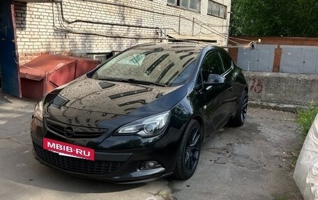 Opel Astra J, 2014 год, 1 050 000 рублей, 11 фотография