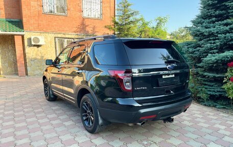 Ford Explorer VI, 2013 год, 1 670 000 рублей, 3 фотография