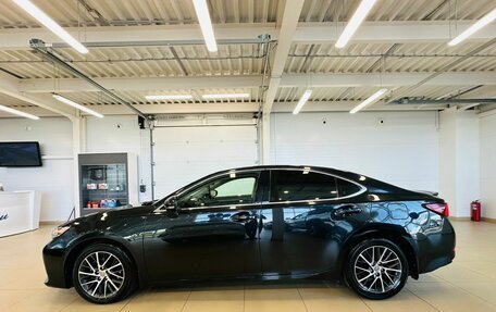 Lexus ES VII, 2016 год, 2 799 900 рублей, 3 фотография