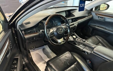 Lexus ES VII, 2016 год, 2 799 900 рублей, 10 фотография