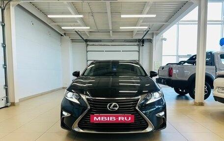 Lexus ES VII, 2016 год, 2 799 900 рублей, 9 фотография