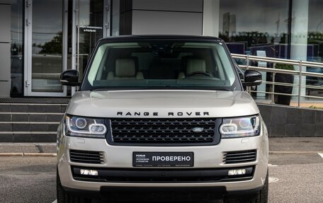 Land Rover Range Rover IV рестайлинг, 2017 год, 4 500 000 рублей, 4 фотография