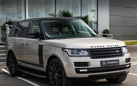 Land Rover Range Rover IV рестайлинг, 2017 год, 4 500 000 рублей, 5 фотография