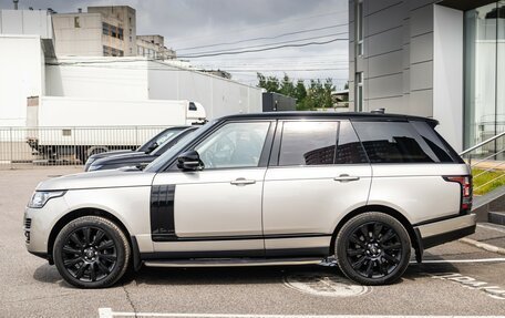 Land Rover Range Rover IV рестайлинг, 2017 год, 4 500 000 рублей, 10 фотография