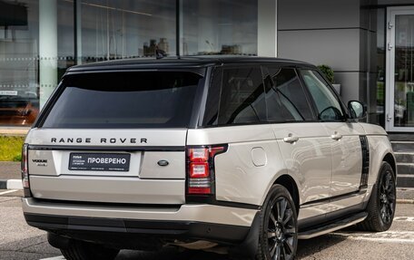 Land Rover Range Rover IV рестайлинг, 2017 год, 4 500 000 рублей, 7 фотография