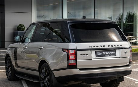 Land Rover Range Rover IV рестайлинг, 2017 год, 4 500 000 рублей, 9 фотография